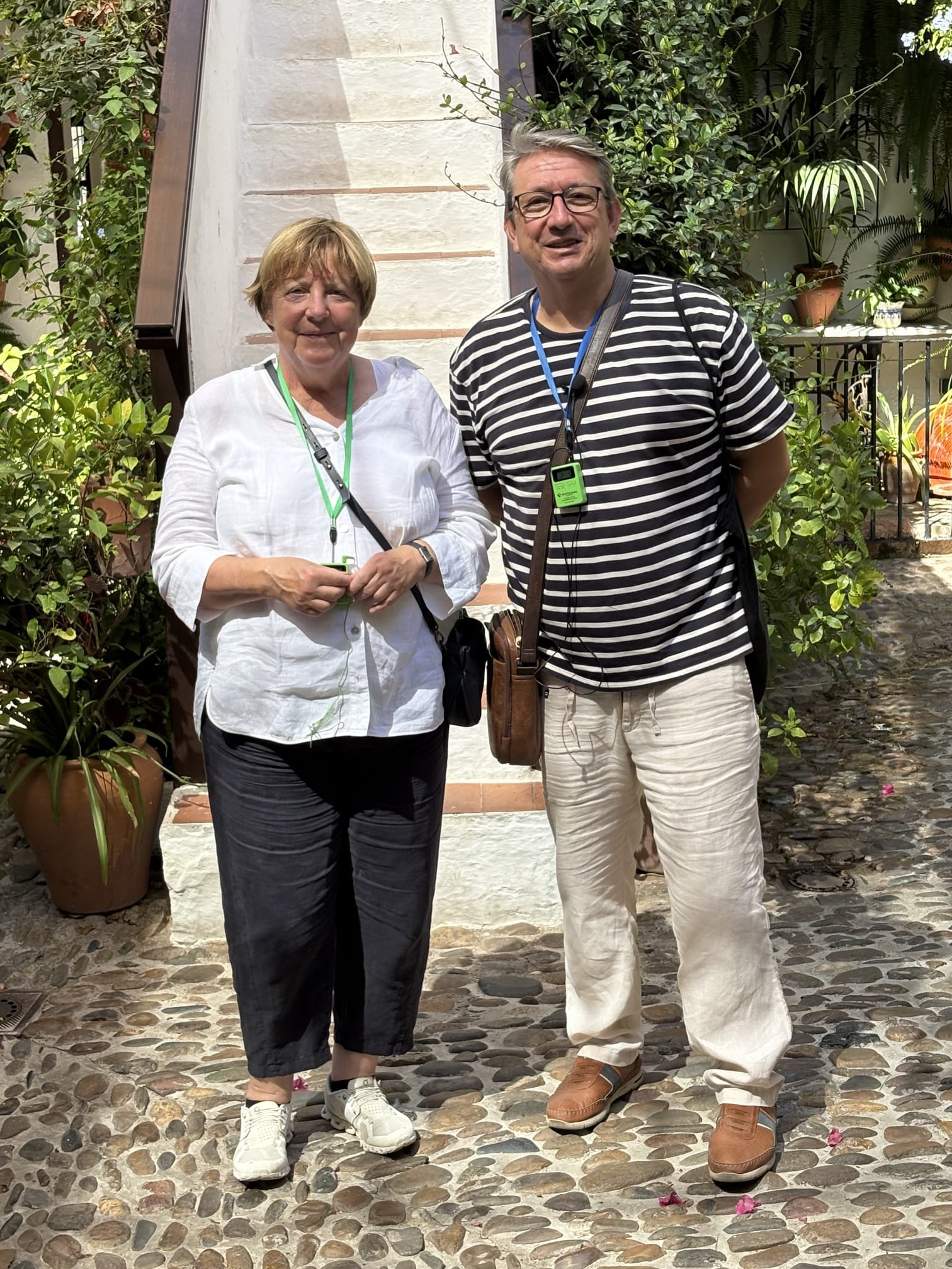 Stadtführer in Córdoba - Angela Merkel